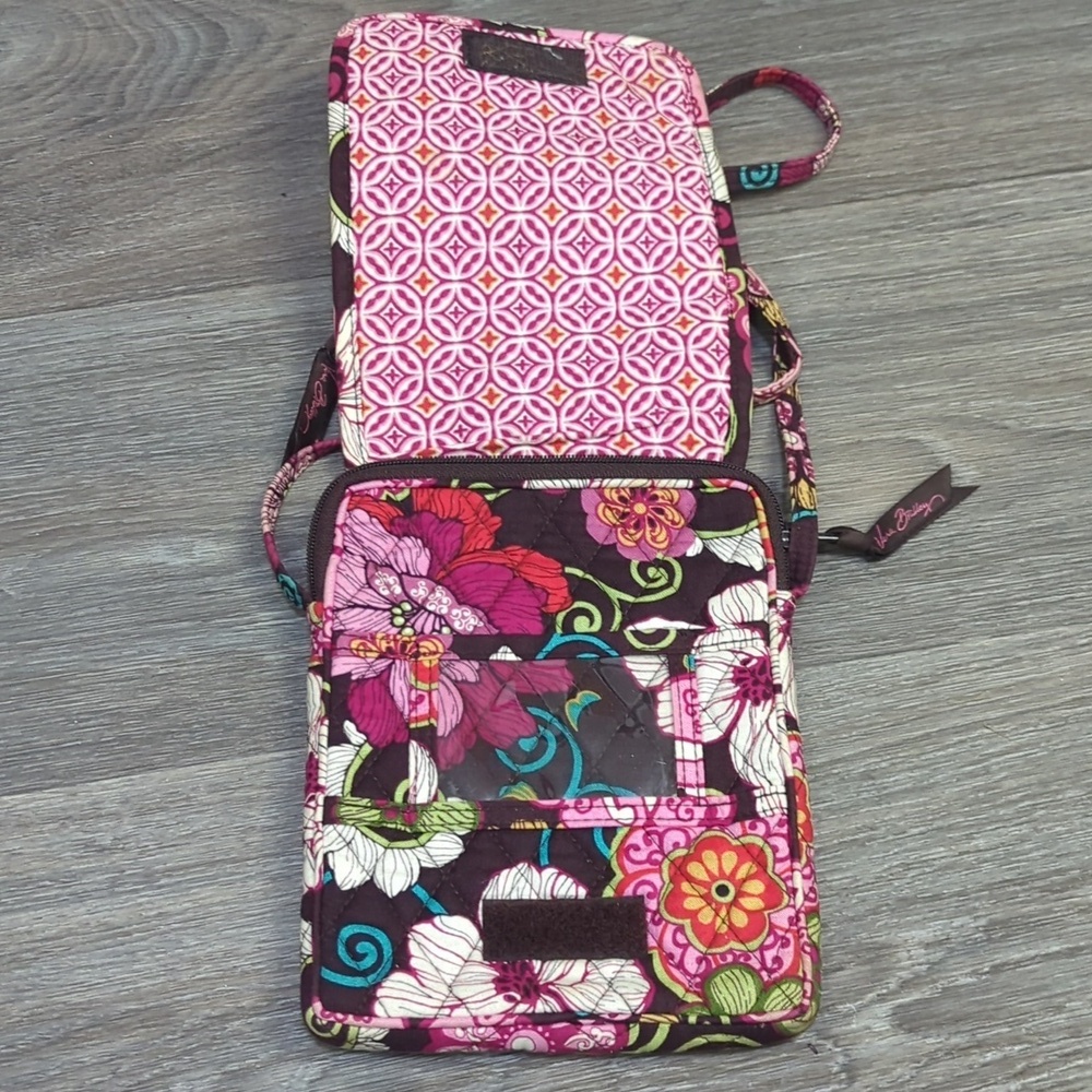 Vera Bradley Cross Body Id Bag - Picture 4 of 10